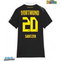 Borussia Dortmund Marcel Sabitzer #20 Bortedrakt Dame 2026-27 Kortermet